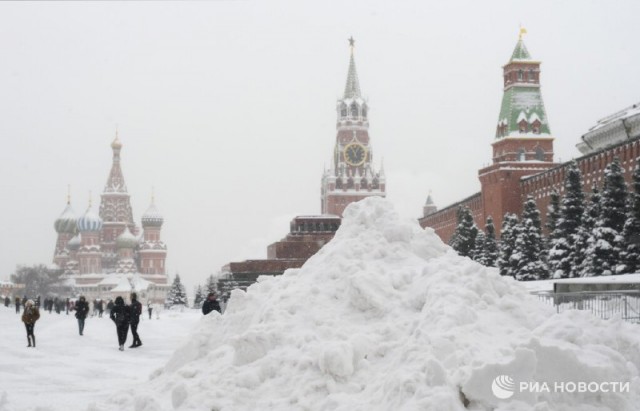 Обильное половодье прогнозируют синоптики в Москве