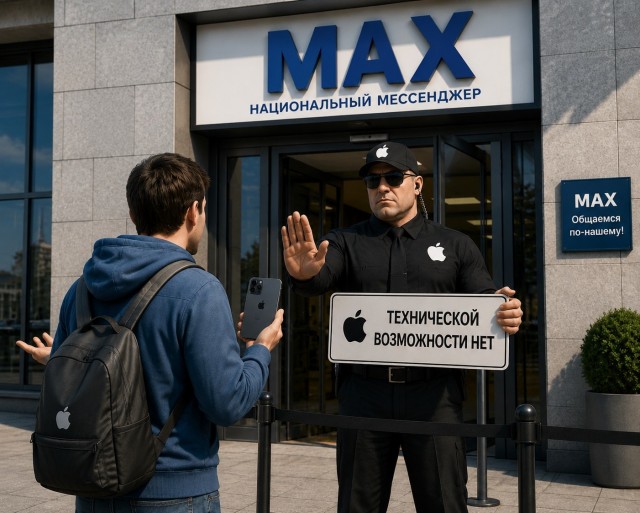 MAX удалили из App Store из-за санкций, сообщили в Apple