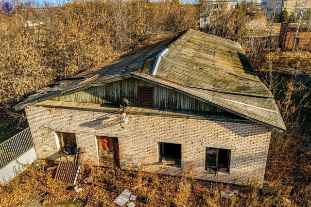 Заброшенная лаборатория урановых руд Дальнего Востока "Таёжгеология"