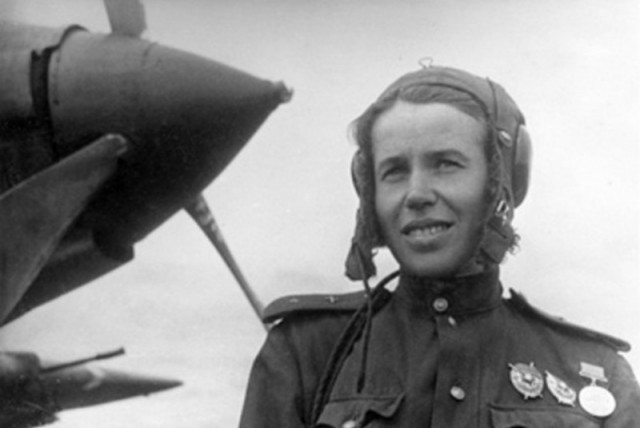 Что немцы сделали, когда к ним в плен попала русская летчица