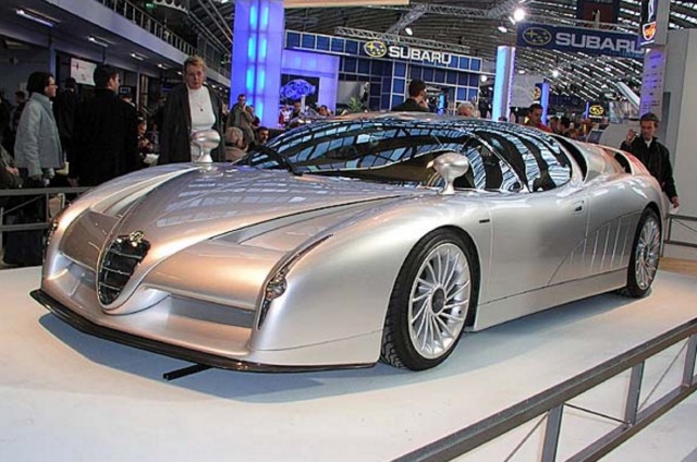 Концепт Alfa Romeo Cuorerosso