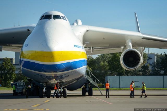 Воздушная гордость Ан-225"Мрия"