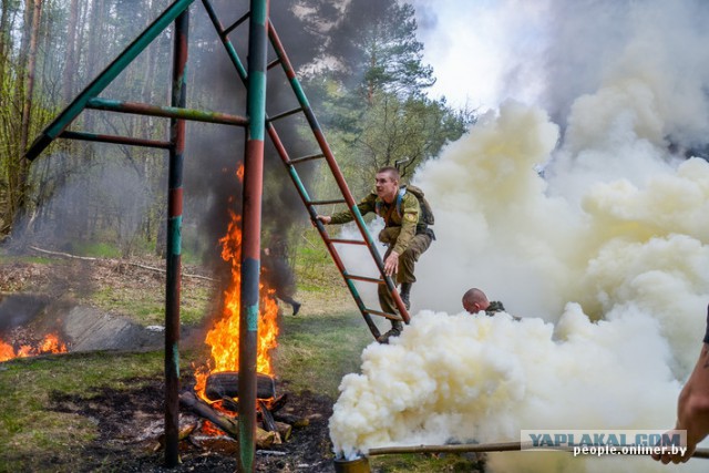 Суровый аттракцион: краповый берет 2014