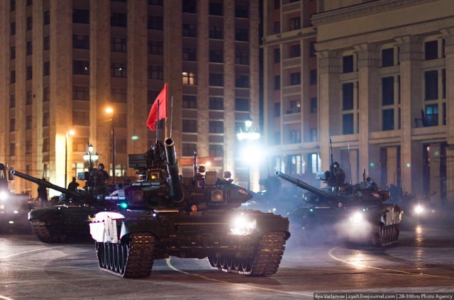 Репетиция парада 2011