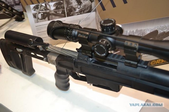 Выставка в Нижнем Тагиле «Russian Expo Arms-2011»