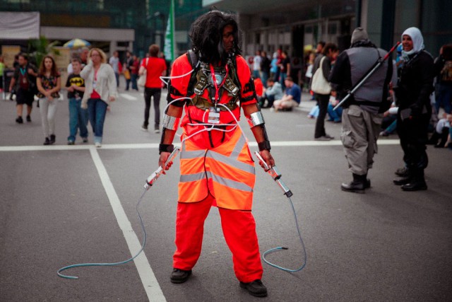 New York Comic Con 2014