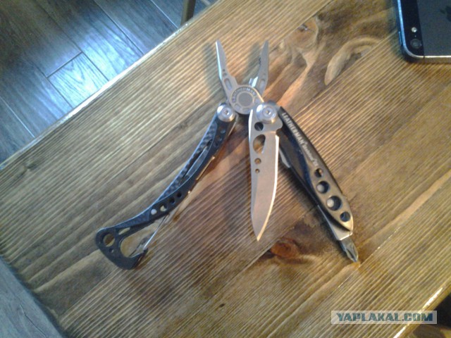 Мультитулы Leatherman