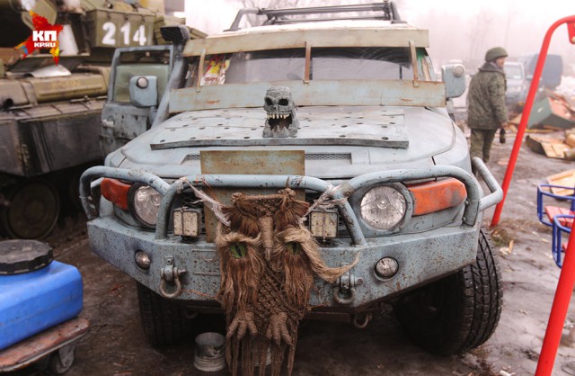 Как ПРАВИЛЬНО прокачивать тачку в военных условиях