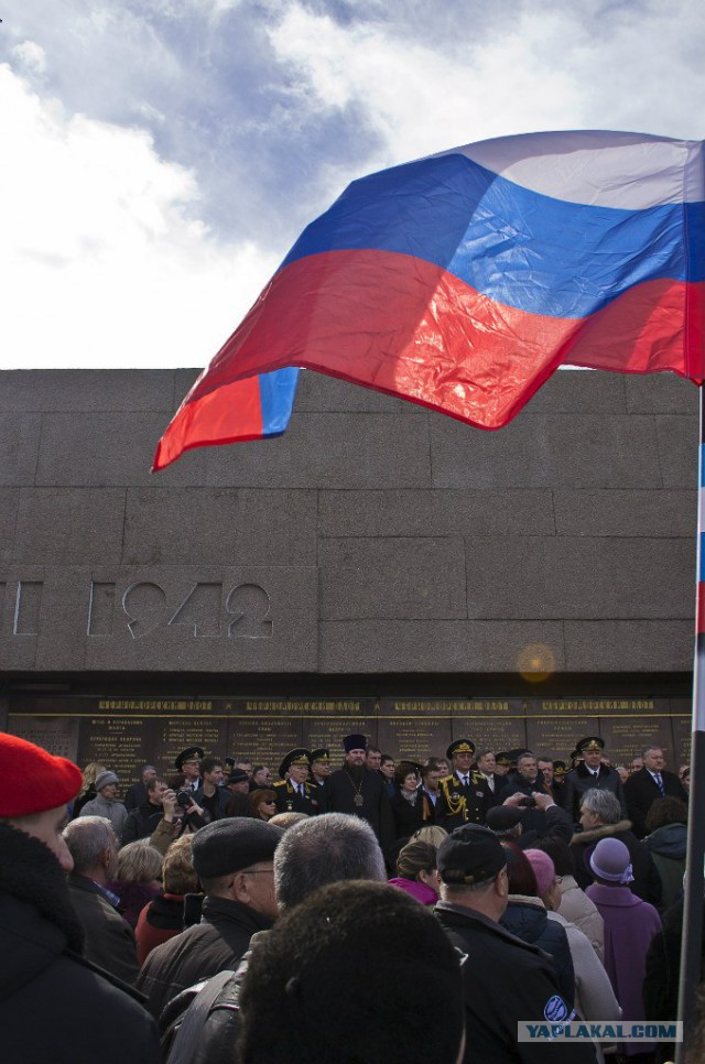 23 февраля в Севастополе