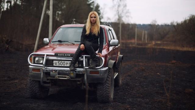 Девушки и авто