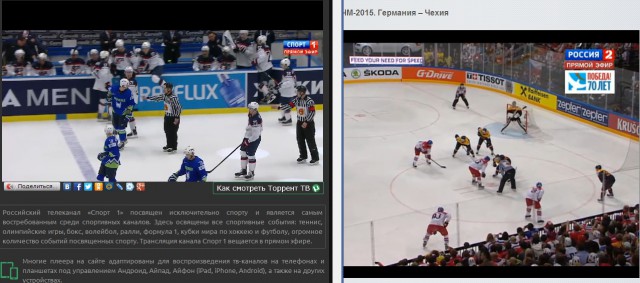 Чемпионат Мира по хоккею 2015 часть 2