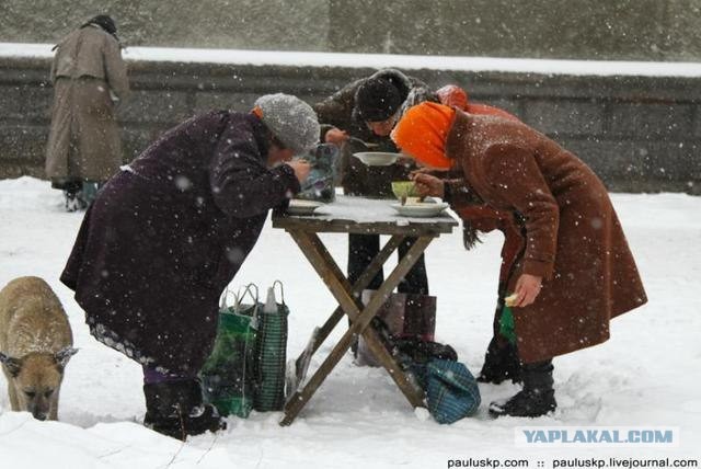 "Для этого нужно что-то иметь в душе"
