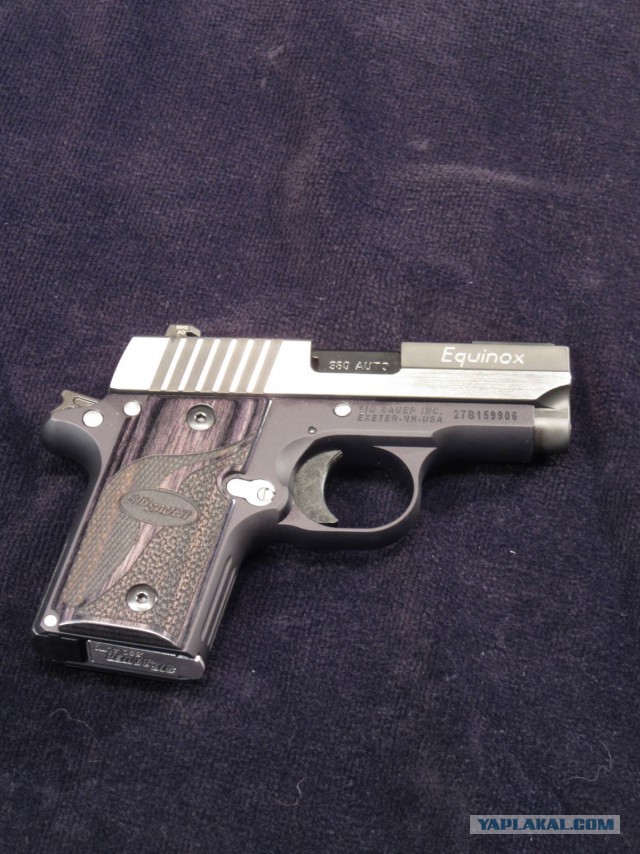 Пистолет Sig Sauer P238