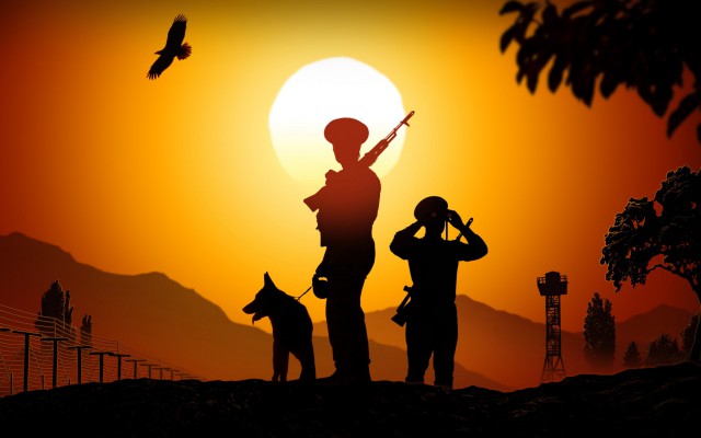 Суровые китайские парни