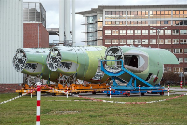 Airbus в Гамбурге