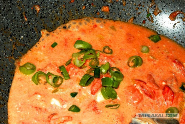 Паста с водкой (опять итальянская вечнозеленая кухня)