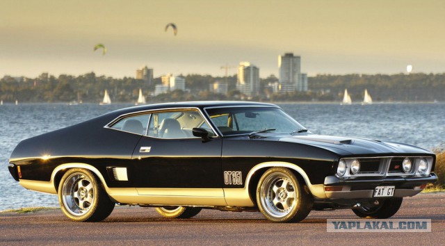 Заново рожденный: Ford Falcon из оригинальной трилогии «Безумный Макс»