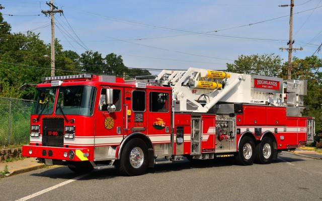 Пожарные машины из Америки. Часть 1. Custom