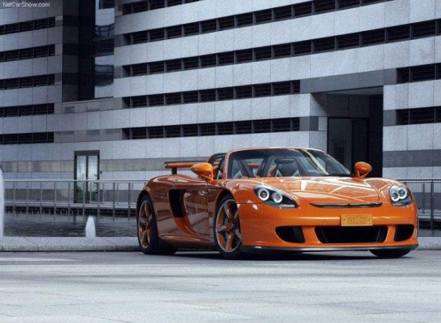 Techart Porsche Carrera Gt 2007