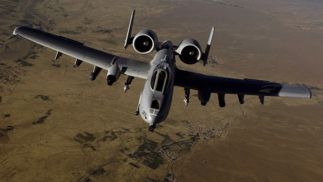А-10: любимый штурмовик Чака Норриса