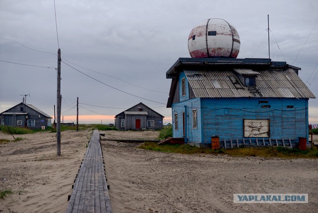 Русское Макондо. Поселение-призрак на Белом море уходит в пески