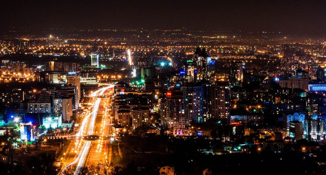 А давайте расскажем про свои города?