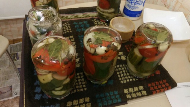 Лечо, или перчик консервированный