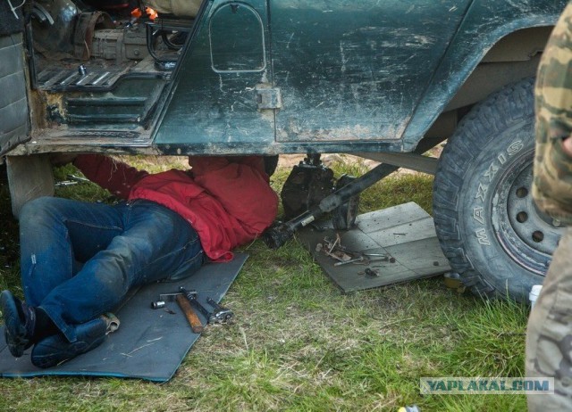 Что может случится с УАЗ Патриот за 2.5 года и 75 000 км? А всё!