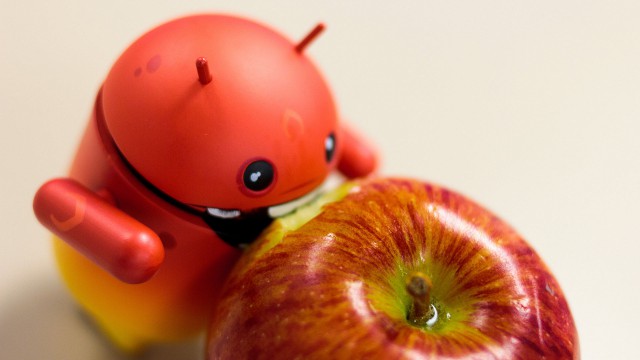 Страшный сон яблодрочера или как я перешел на Android