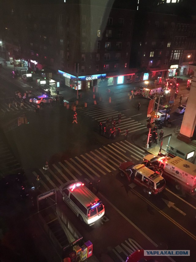 В Нью-Йорке прогремел мощный взрыв, есть жертвы