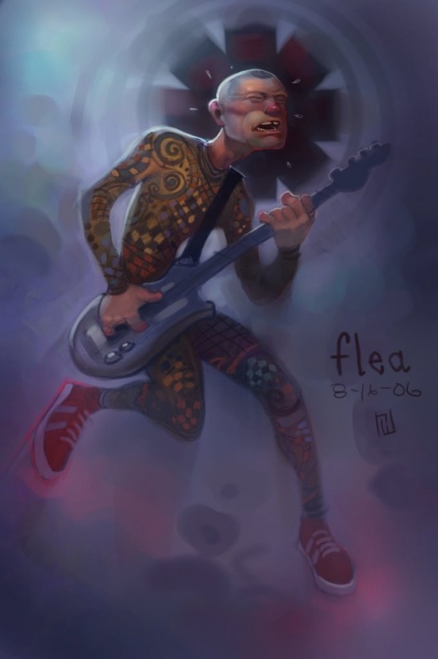 Забавные рисунки художника Ryan Wood
