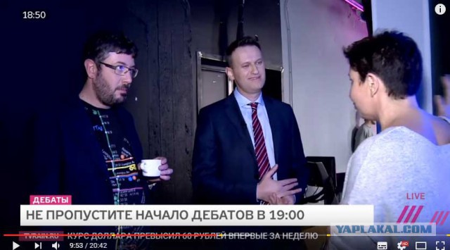 Битва:  Артемий Лебедев вызвал Алексея Навального на теледебаты