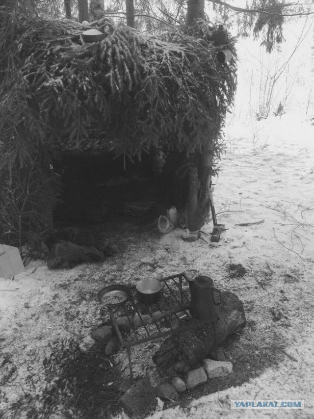 Зимний поход выходного дня с ночёвкой.