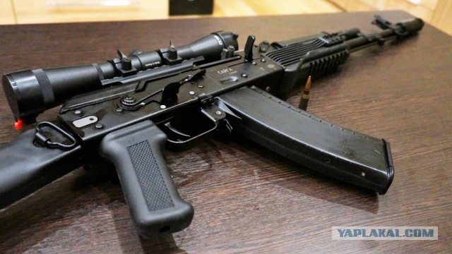 ВПО-208 — гладкоствольный СКС