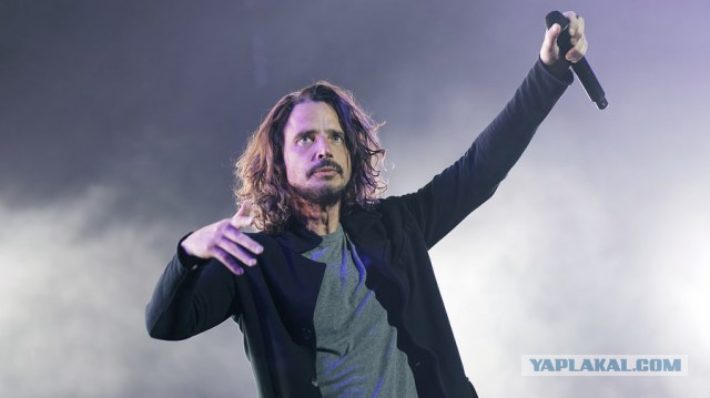Умер лидер Soundgarden, музыкант Крис Корнелл