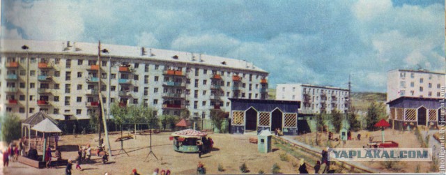 Москва, спальный район, просто прошел по дворам