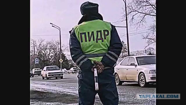 Вот так огламурилась питерская полиция