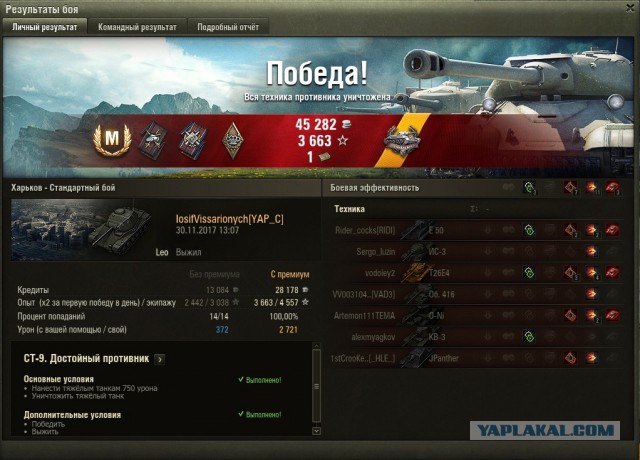 Wargaming 50! Пыщ пыщ, пробил! Урааа!
