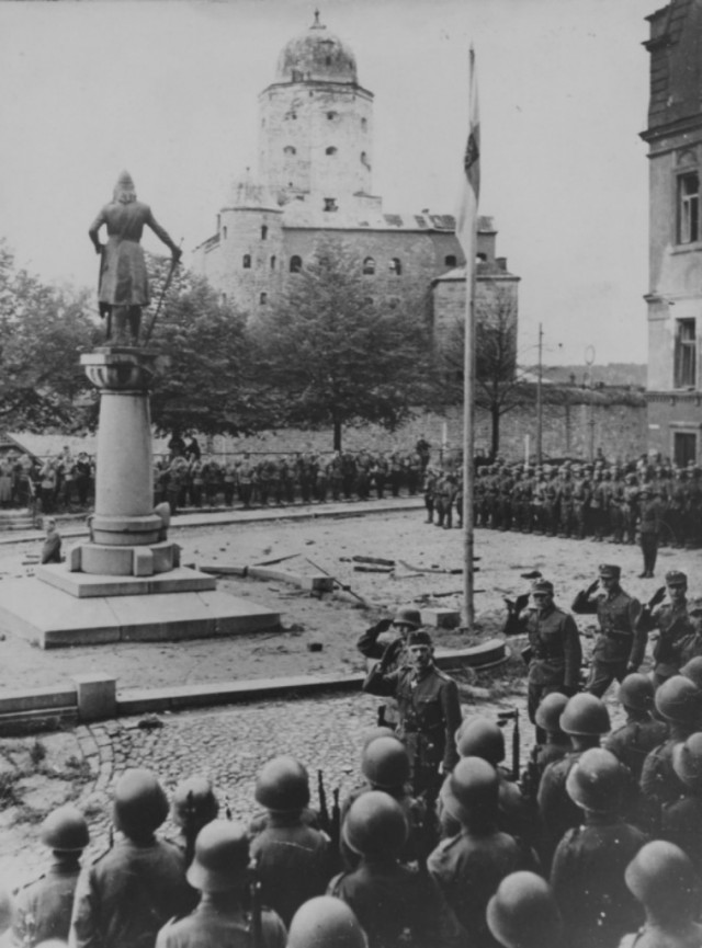 Крест Маннергейма за уничтожение госпиталя