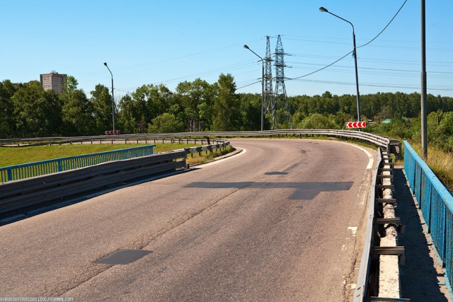 Город в осаде - ремонт на Ленинградском шоссе