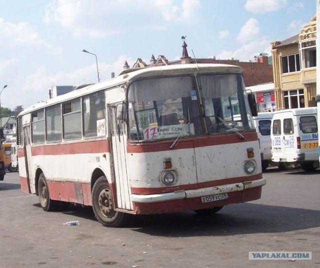 Культовый автобус aka "Скотовоз"