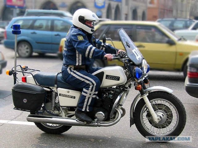 Автомобили нью-йоркской полиции