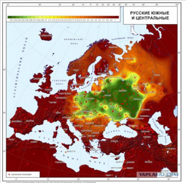 Поскреби русского – не найдёшь татарина