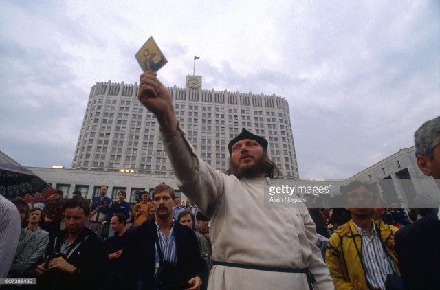 Август 1991. Москва глазами западных корреспондентов