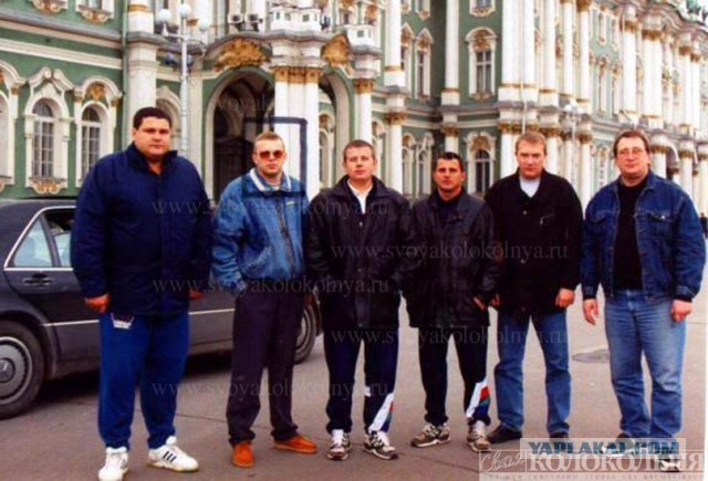 Петербург девяностых
