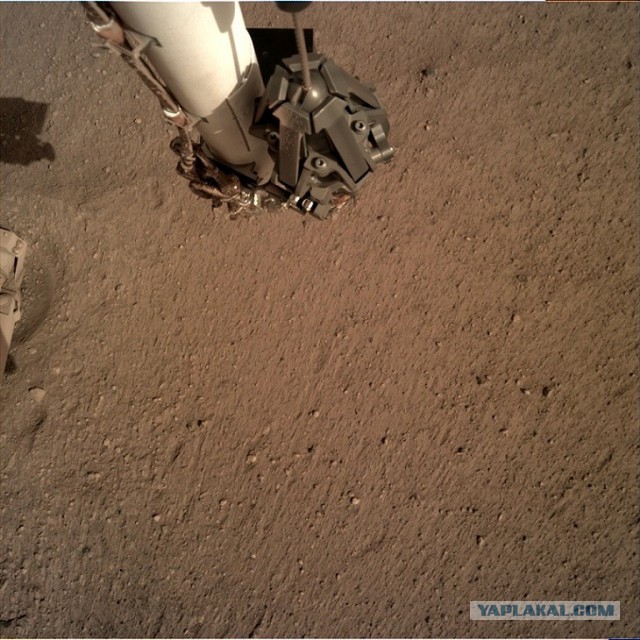 Новый Марсианский аппарат начинает работу