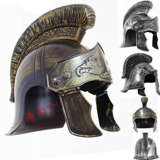 Римский шлем своими руками из монолитной детали