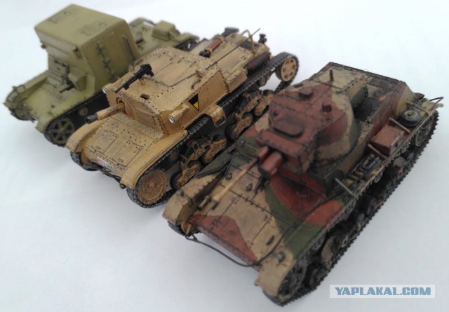 Записки моделиста Т-34/85