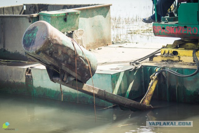 Авиастроитель из Кыштыма создал "флотилию" экскаваторов для спасения озер