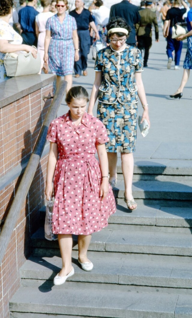 Ретро фотографии. 1964 год
